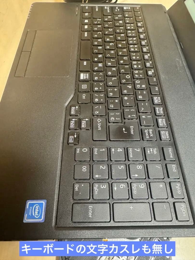 LIFEBOOK A359/BX 15.6インチ液晶 初心者向け