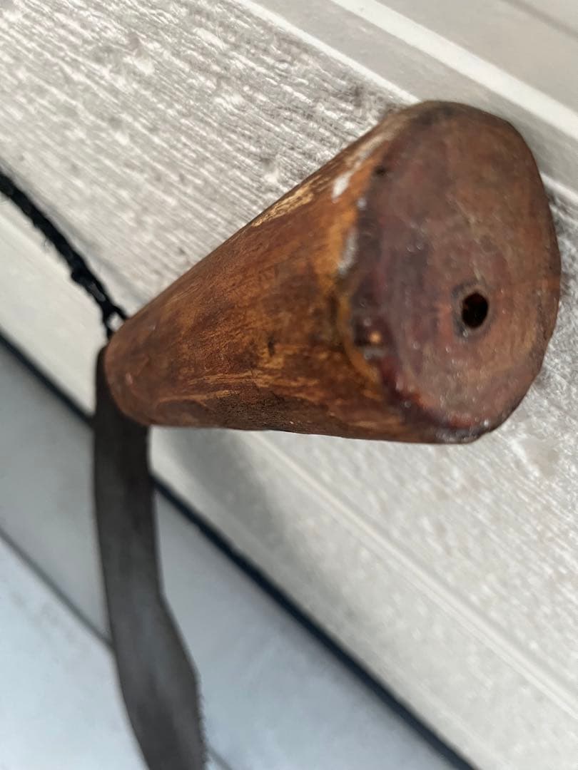 大鋸　木挽鋸　前挽大鋸　ノコギリ　古民具　大工道具　アンティーク