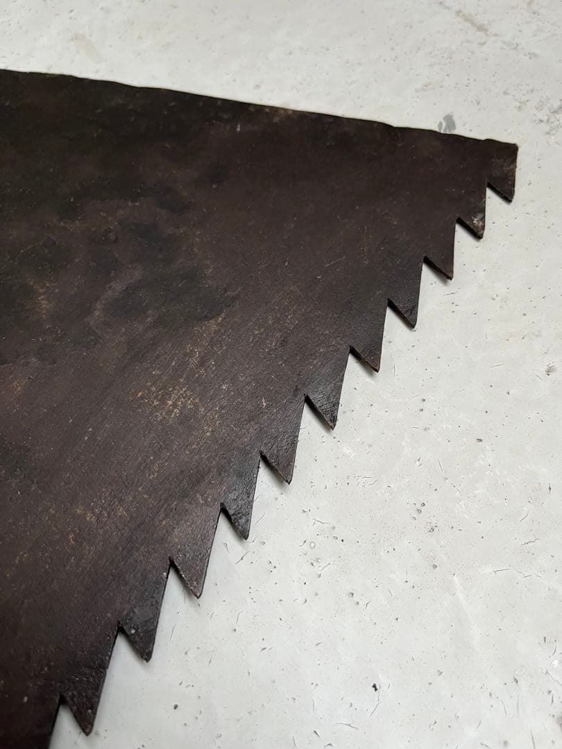 大鋸　木挽鋸　前挽大鋸　ノコギリ　古民具　大工道具　アンティーク