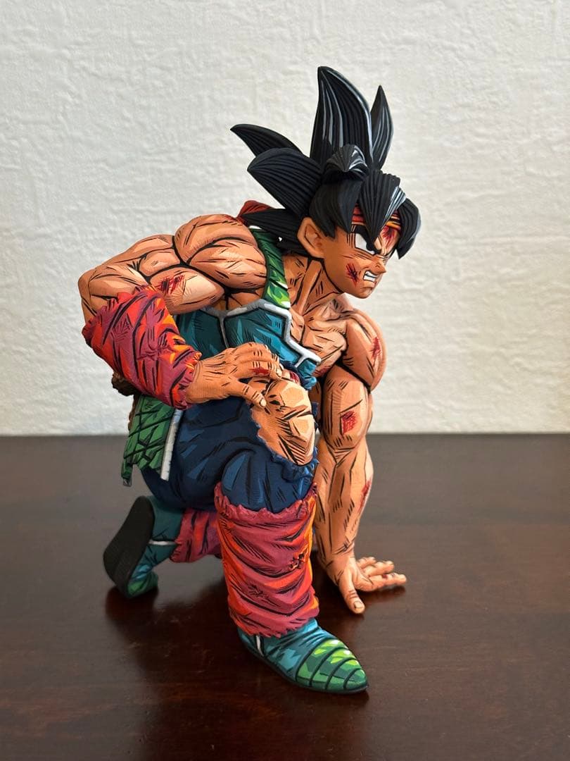 ドラゴンボール　バーダック　フィギュア　リペイント