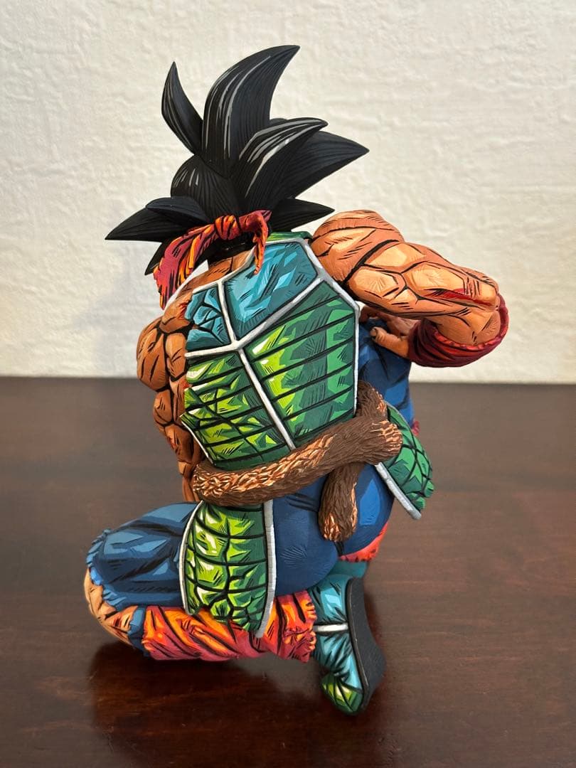 ドラゴンボール　バーダック　フィギュア　リペイント