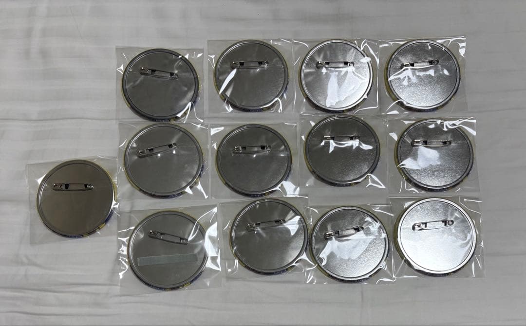 からぴち たっつん 落ちた先はワンダーランド?! 缶バッジ