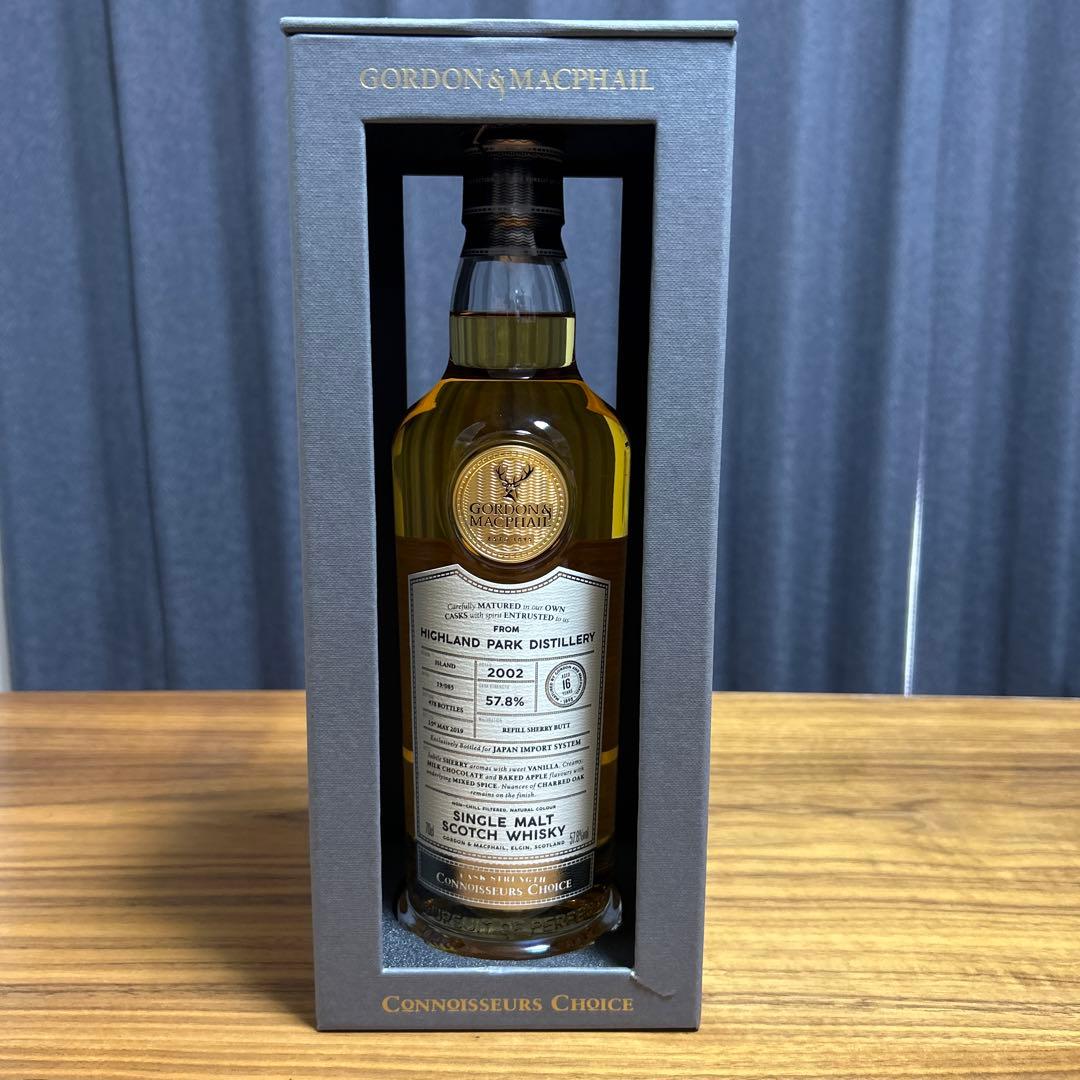 Gordon & MacPhail ハイランドパーク2002 16年
