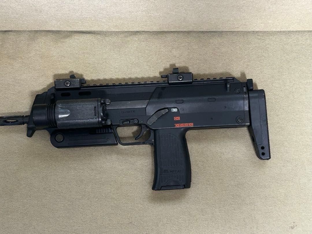 東京マルイ　電動ガン　H&K MP7A1 弾速確認済み