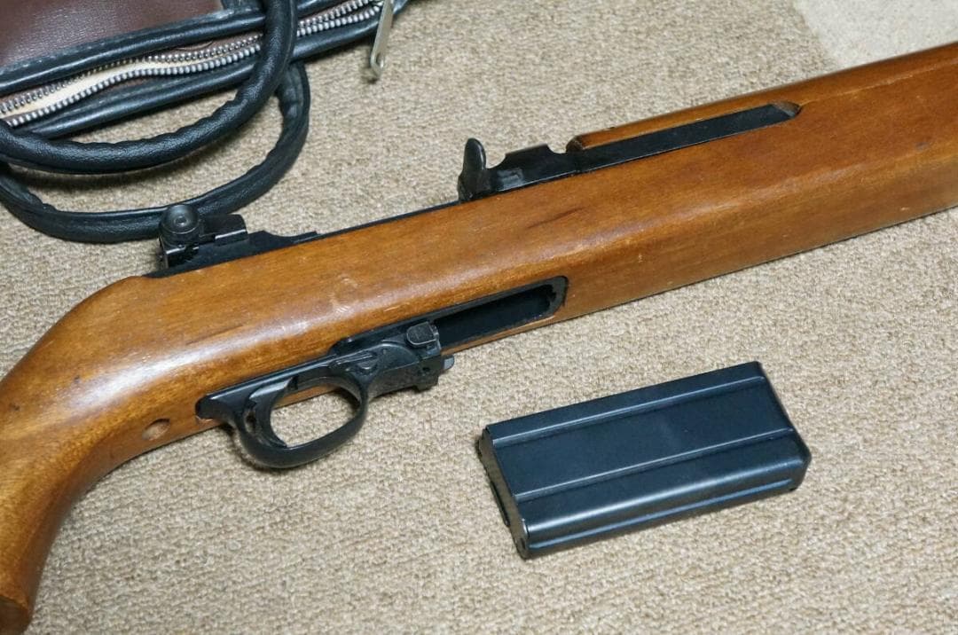 MGC U.S.M1 カービン ABSモデルガン 木製ストック