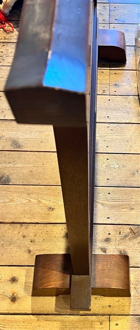 木製 衝立 自立式 障子 戸 間仕切り 和 古家具 古民具 高級 材木 天然