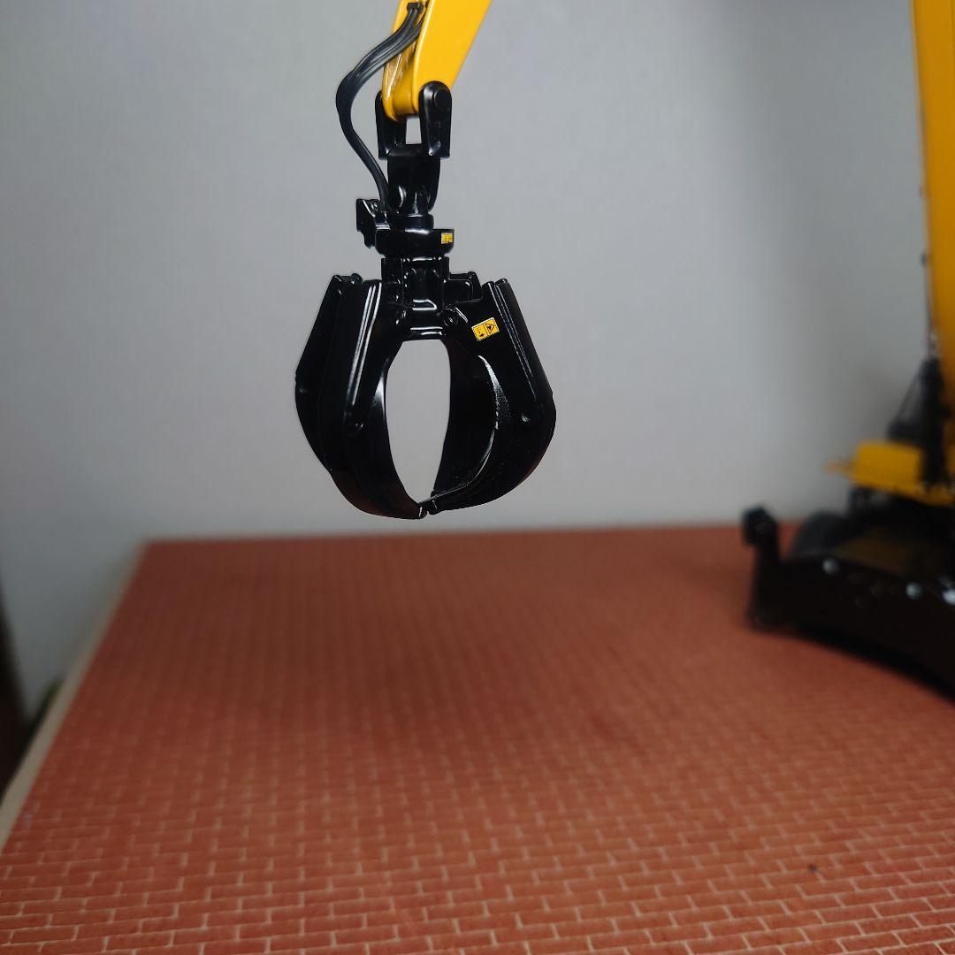 CAT MH3040 ホイール式マテリアルハンドラー(1/50) キャタピラー