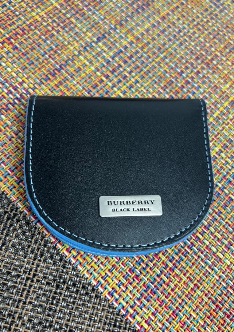 ✨極美品✨BURBERRY バーバリー ケース　本革　小銭入れ　レザー