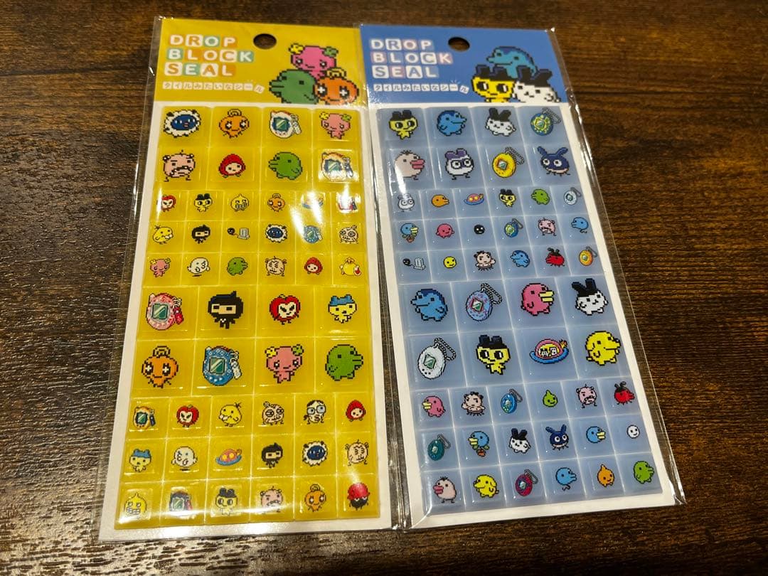 たまごっちボンボンドロップシールセット　その他まとめ