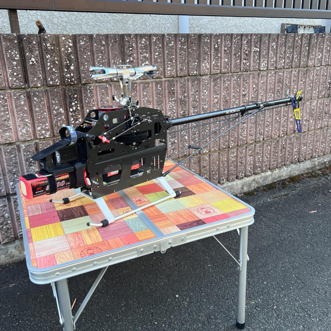 ALIGN T-REX800E DFC TREKKER 機体+850MXモーター