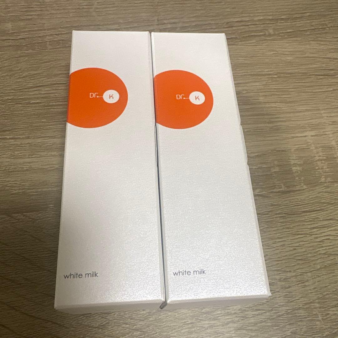 ドクターケイ ホワイトミルク 2本セット