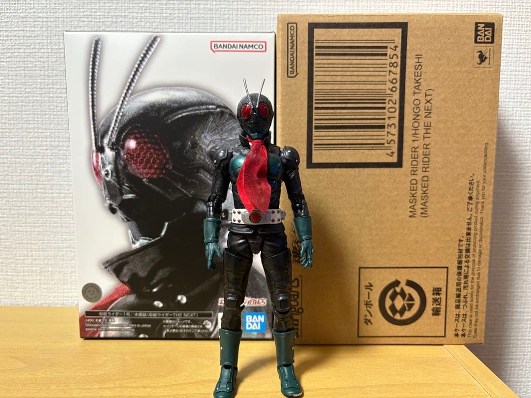 【訳アリ】真骨彫製法 仮面ライダーTHE NEXT 仮面ライダー1号/本郷猛