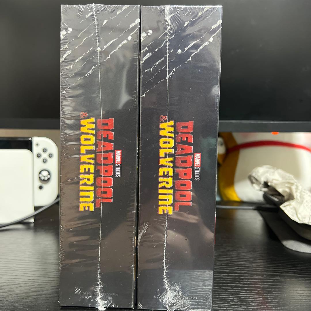 未開封　zdtoys 2体セット　デッドプール&ウルヴァリン フィギュア