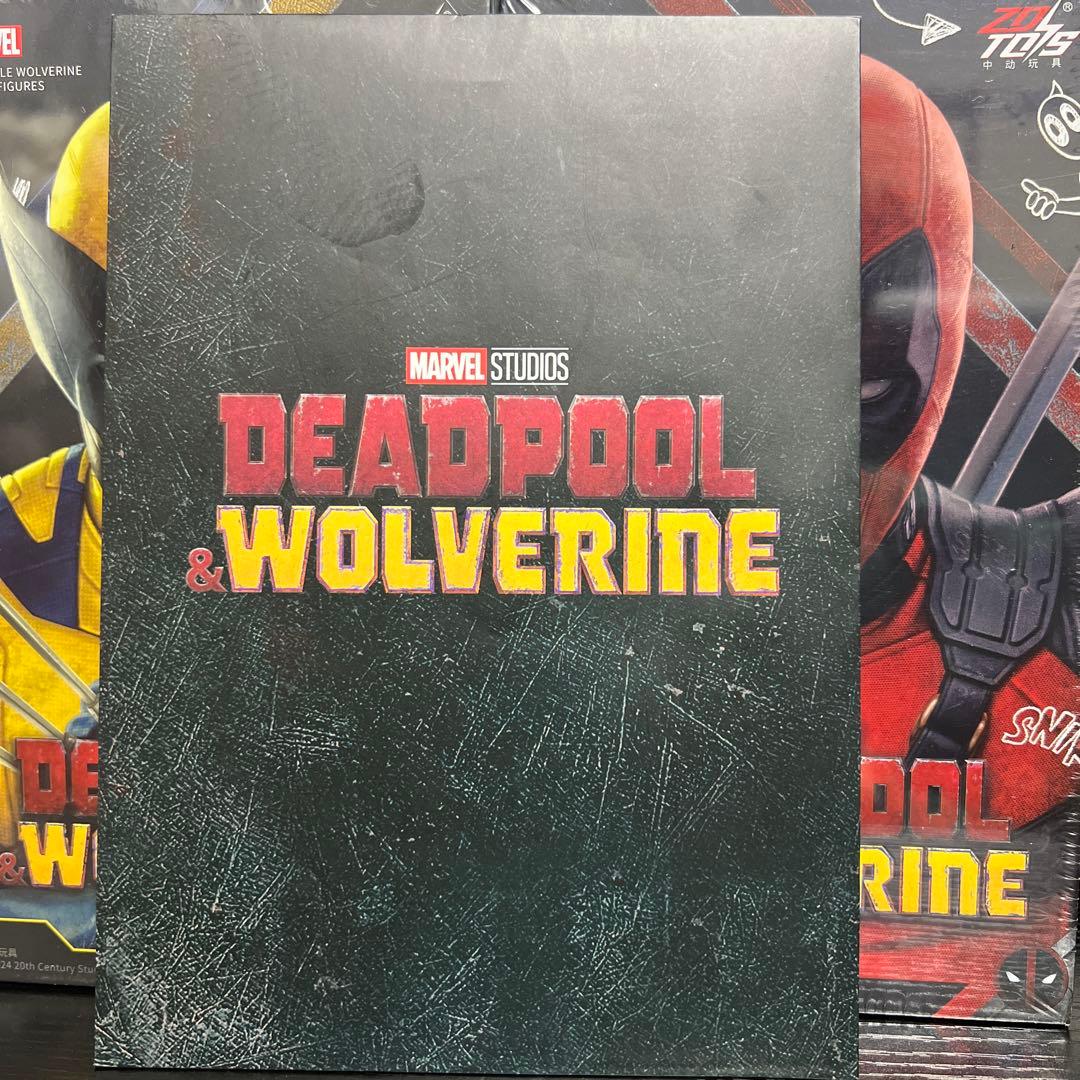 未開封　zdtoys 2体セット　デッドプール&ウルヴァリン フィギュア