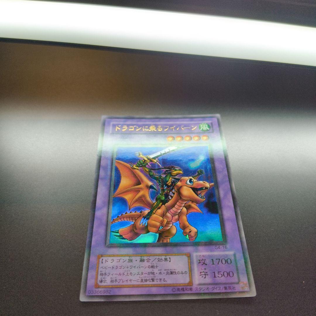 ドラゴンに乗るワイバーン