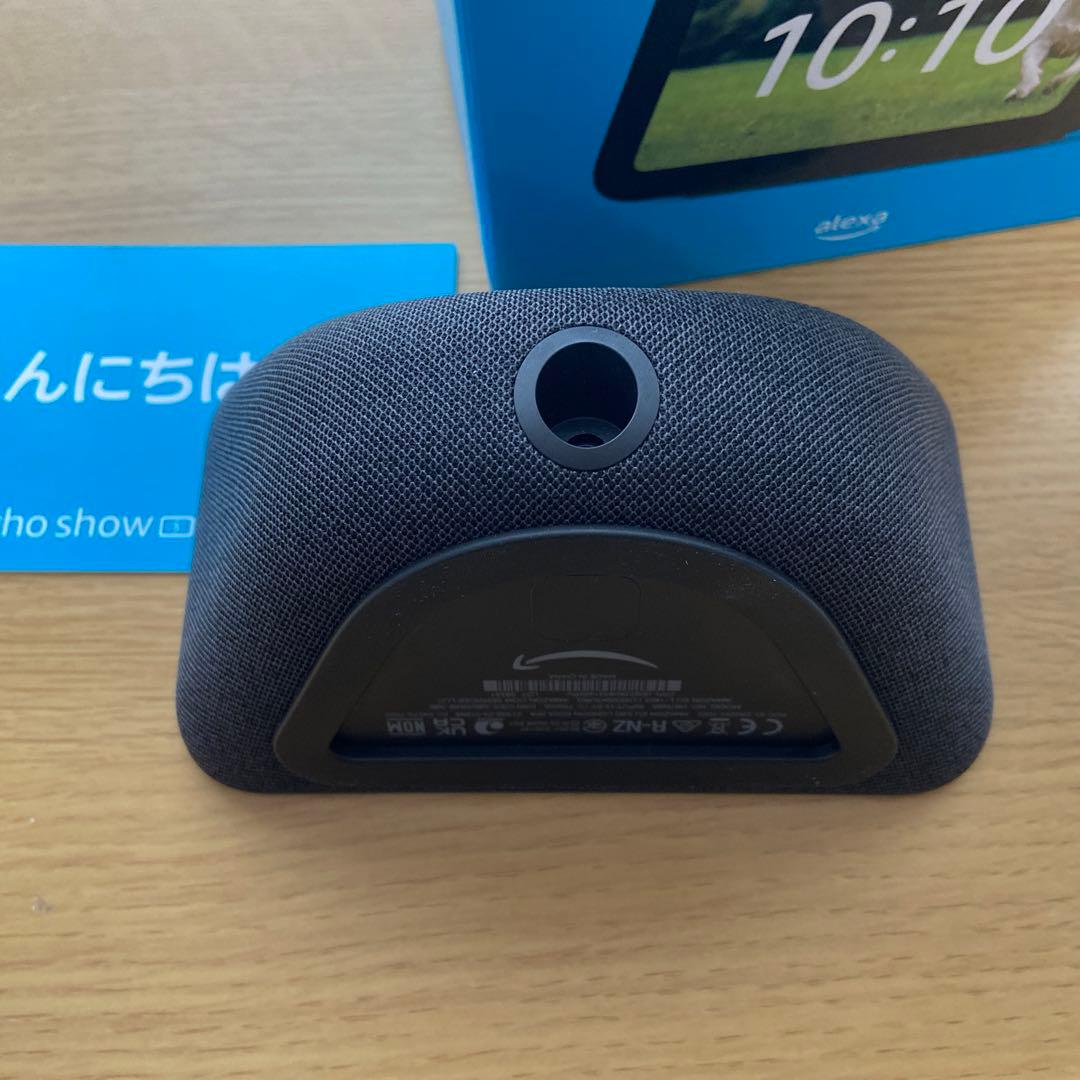 Echo Show 5 (エコーショー5) 第3世代　チャコール