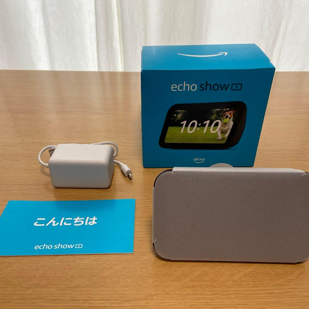 Echo Show 5 (エコーショー5) 第3世代　チャコール