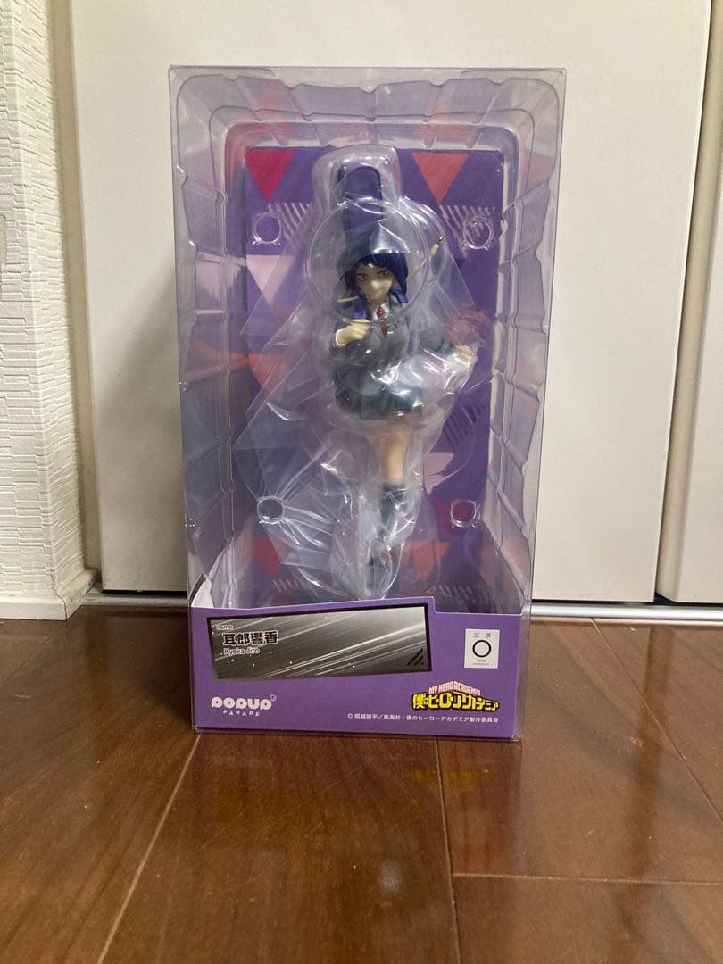 未開封　僕のヒーローアカデミア　POP UP PARADE 耳郎響香　フィギュア