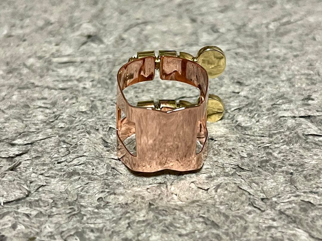 Woodstone ソプラノサックス用リガチャー CO 銅製