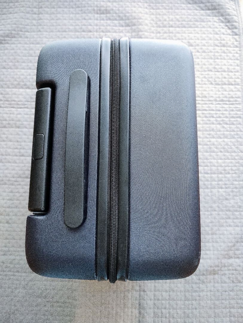 無印 キャリーケース 36L ネイビー　機内持ち込み可能　タイヤロック機能付