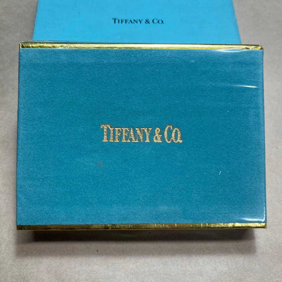 Tiffany & Co. フラワー柄 トランプ 未使用 ヴィンテージ