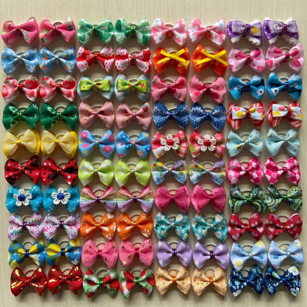 [おまとめ品]犬用♡トリミングリボン