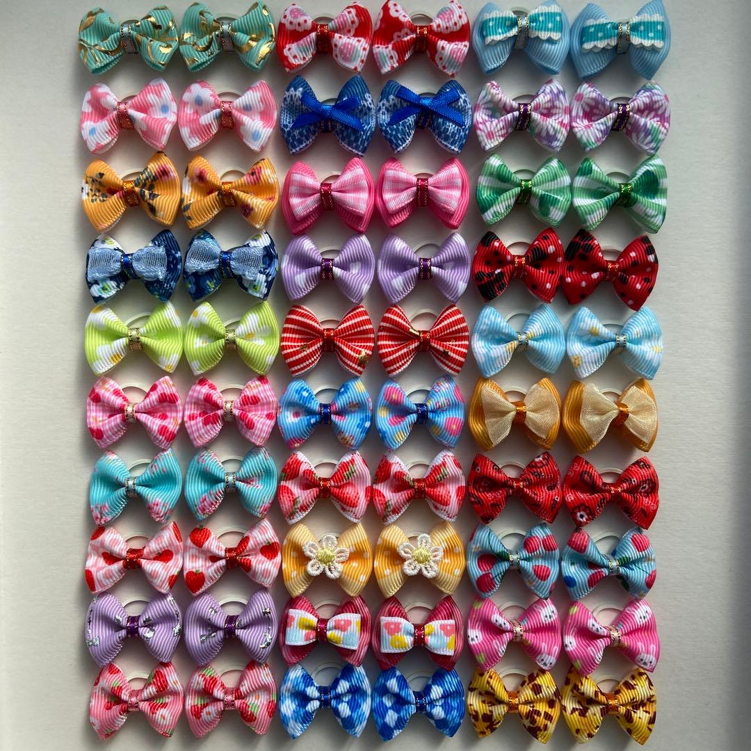 [おまとめ品]犬用♡トリミングリボン