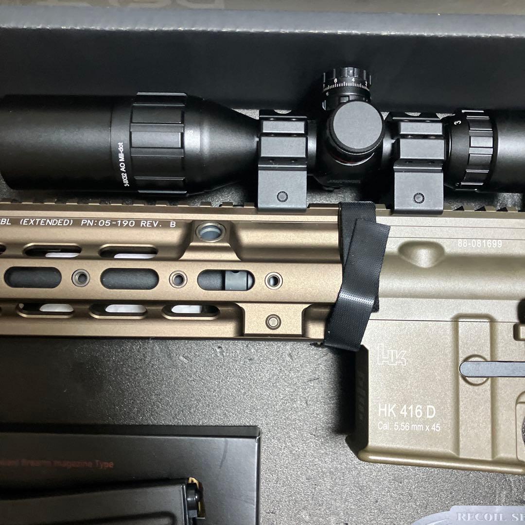 東京マルイ　次世代電動ガン　HK416 デルタカスタム