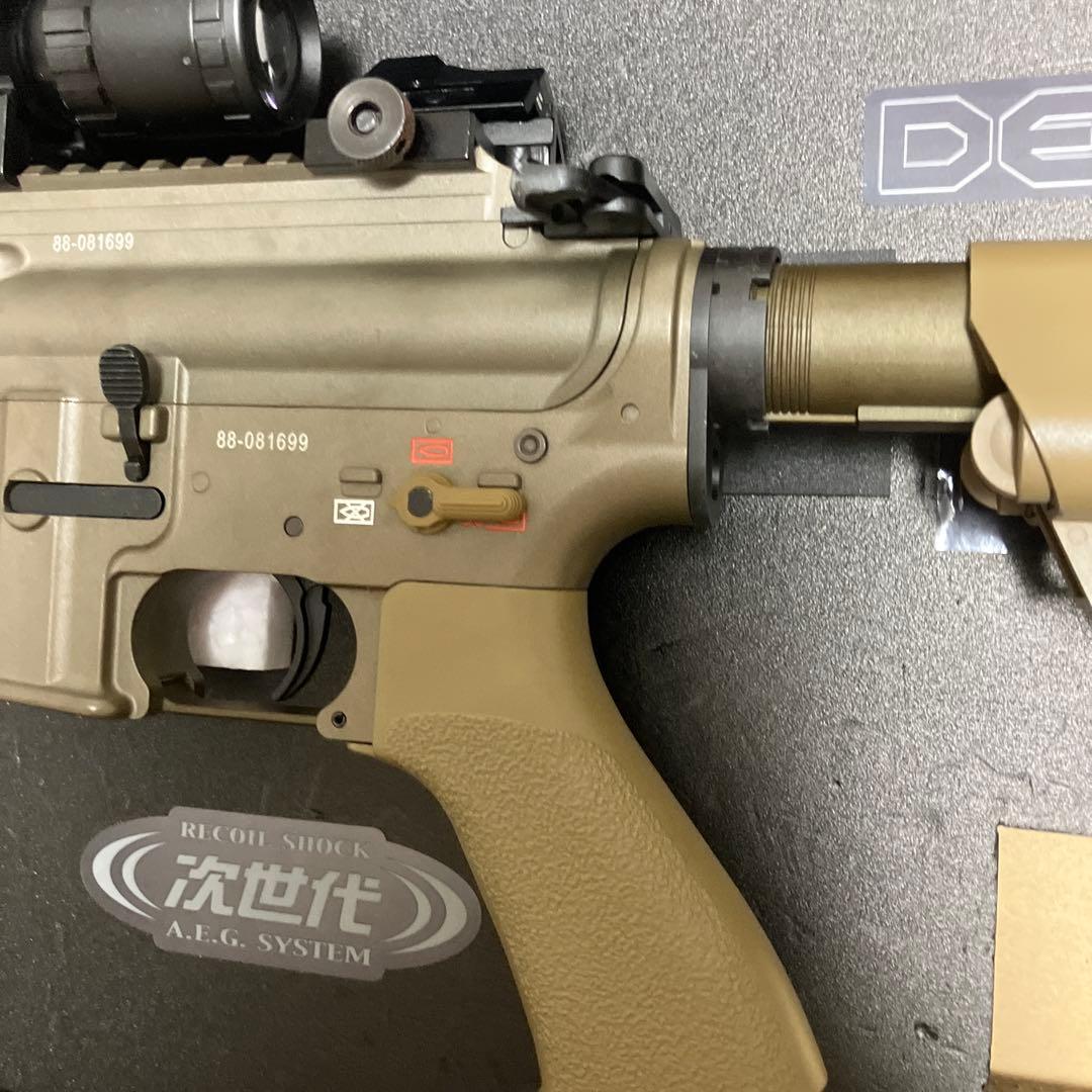 東京マルイ　次世代電動ガン　HK416 デルタカスタム