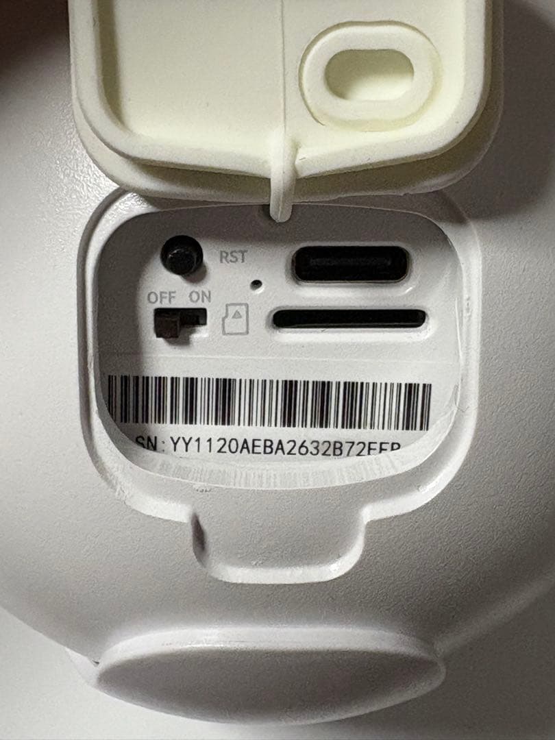 スイッチボット 屋外カメラ　3MP