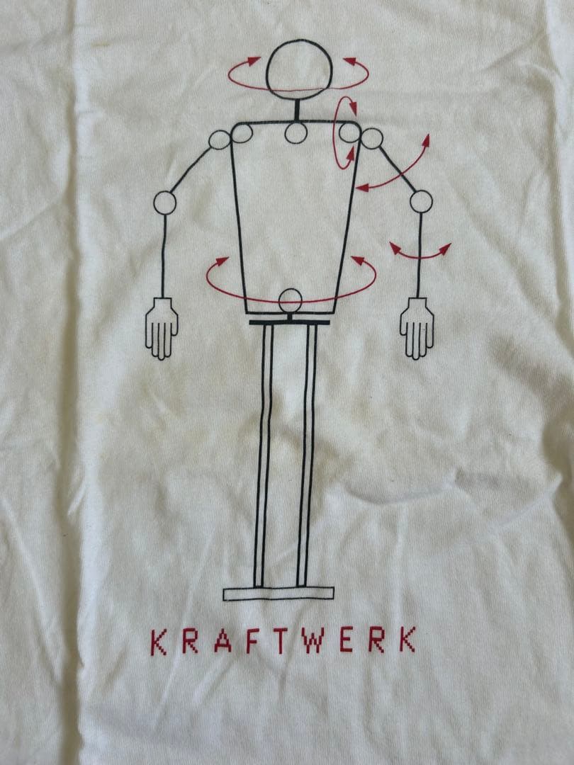 KRAFTWERK 90's Tシャツ ホワイト