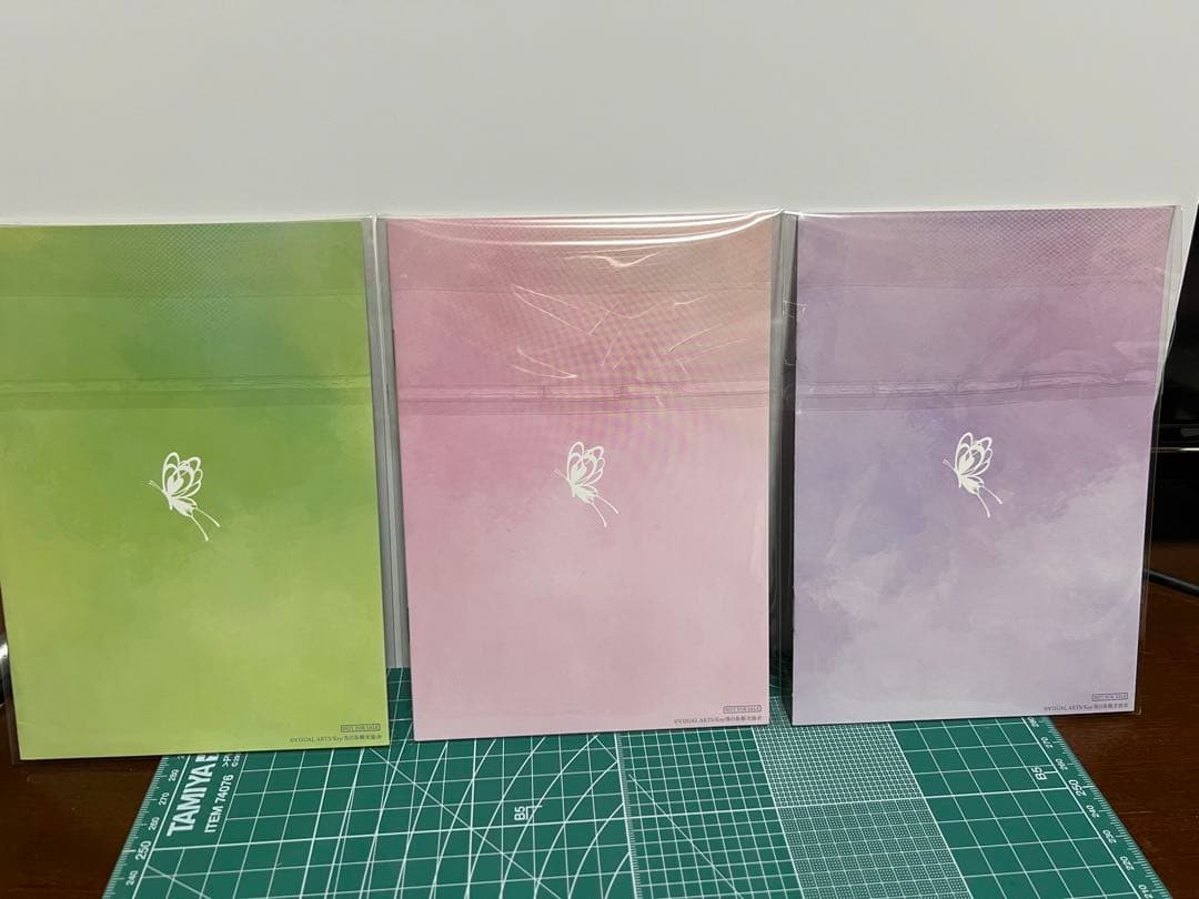 Summer Pockets サマポケ　映画　紬編　蒼編　しろは編　入場者特典