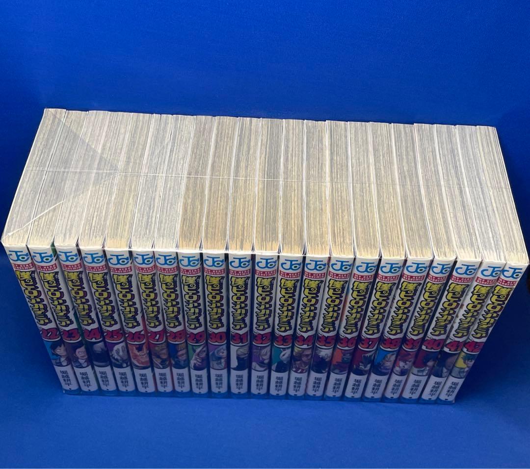 僕のヒーローアカデミア 1-42巻 全巻セット 堀越耕平 レンタル落ち コミック