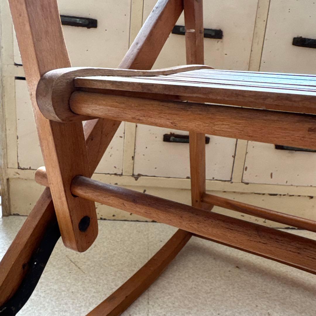 アンティーク ロッキングチェア KISSロッキングチェア イギリスアンティーク