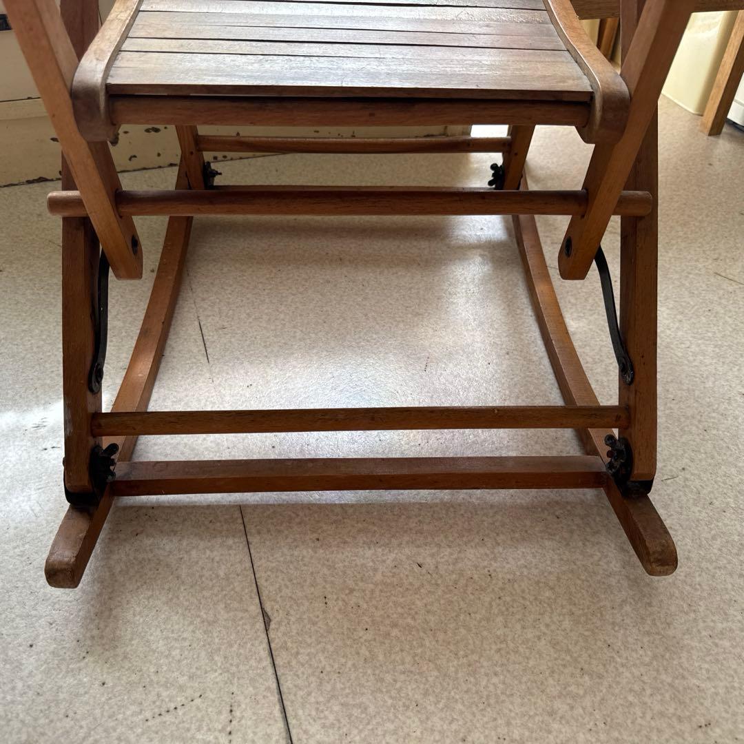 アンティーク ロッキングチェア KISSロッキングチェア イギリスアンティーク