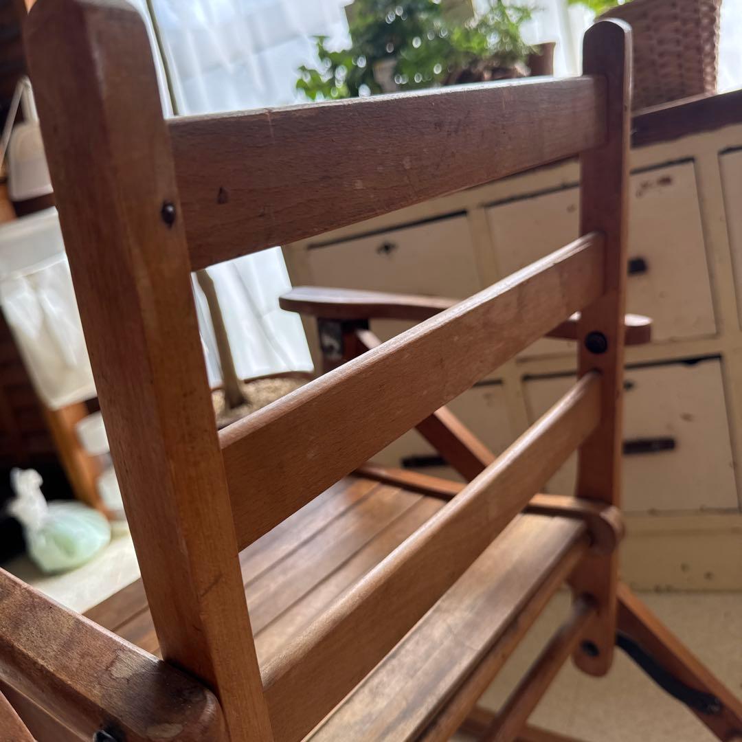 アンティーク ロッキングチェア KISSロッキングチェア イギリスアンティーク