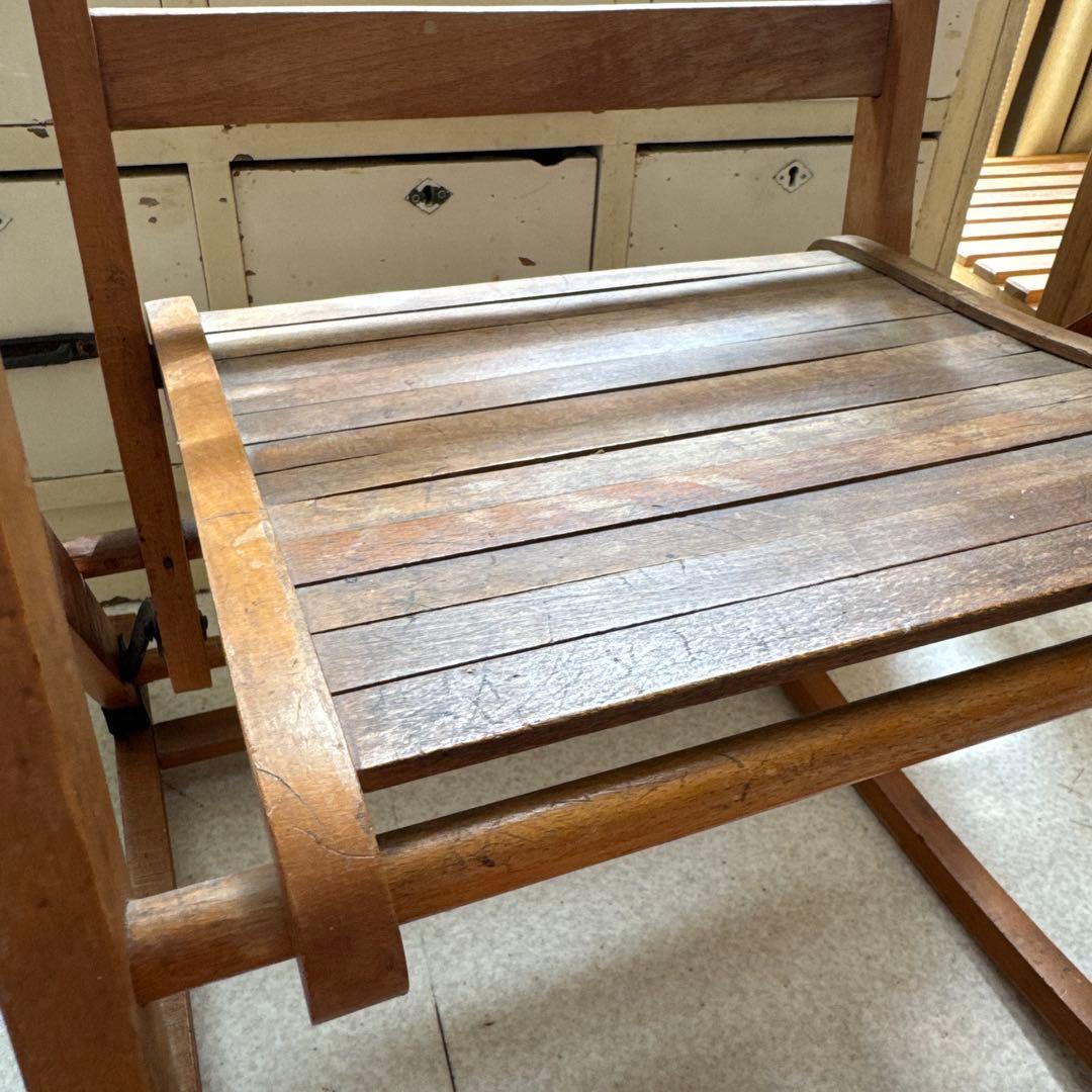 アンティーク ロッキングチェア KISSロッキングチェア イギリスアンティーク