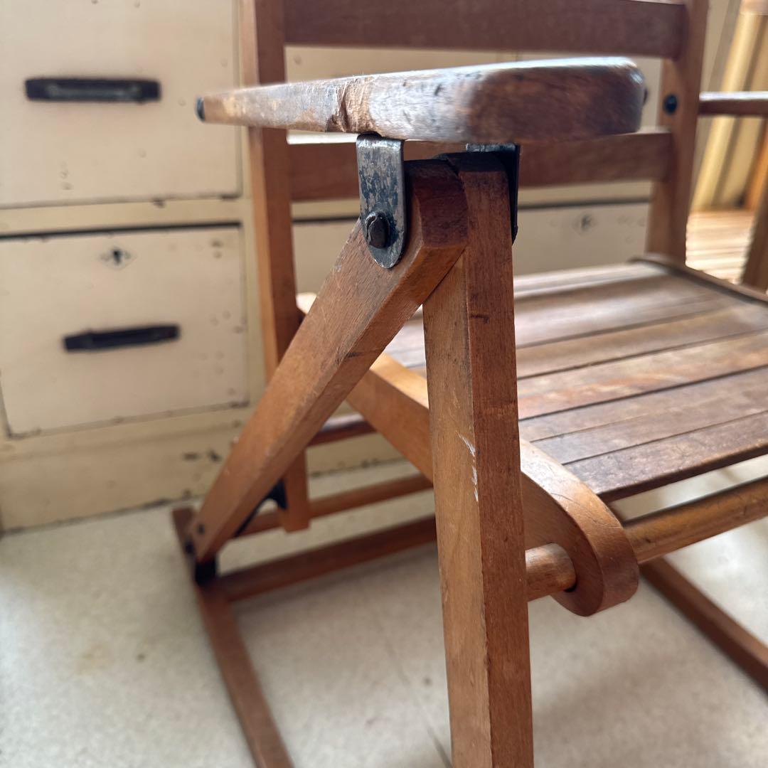 アンティーク ロッキングチェア KISSロッキングチェア イギリスアンティーク