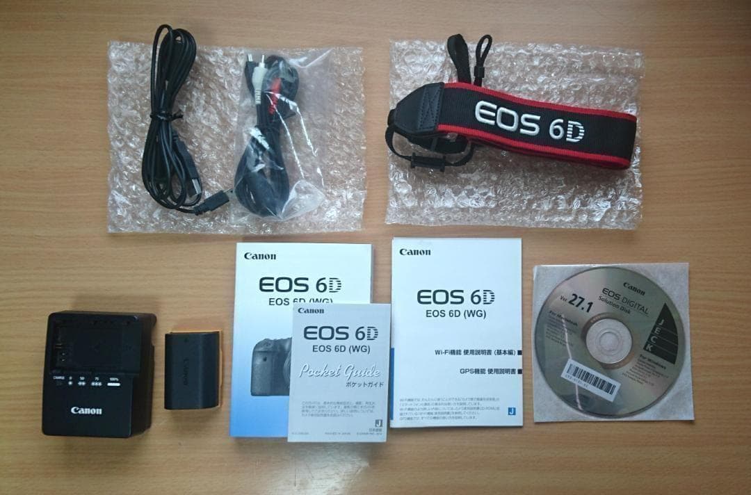 Canon EOS 6D ボディ