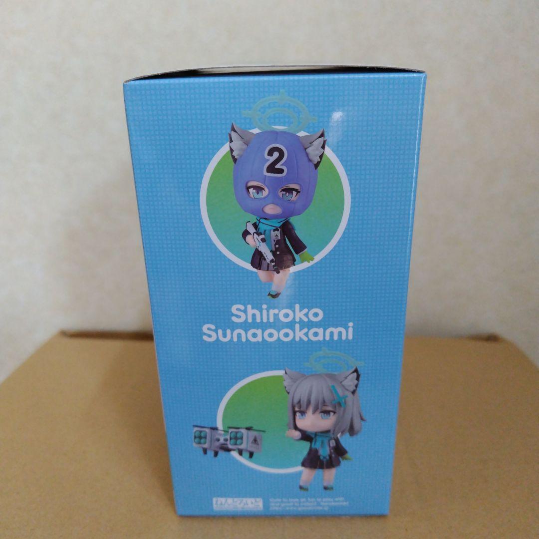 販路限定特典付き❗️　未開封　ねんどろいど 砂狼シロコ