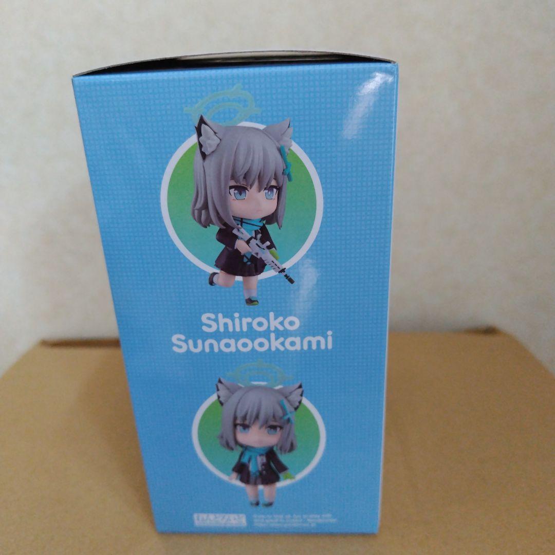 販路限定特典付き❗️　未開封　ねんどろいど 砂狼シロコ