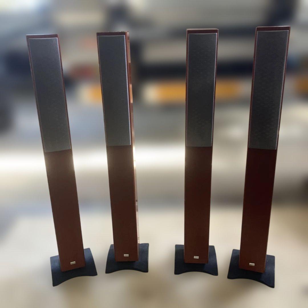 オンキヨーのトールボーイスピーカー「ONKYO D-057F 4個セット