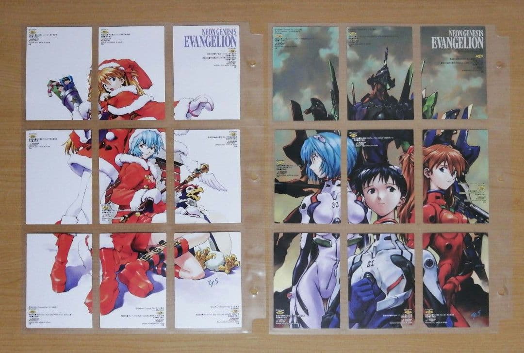 カードダスマスターズ 新世紀エヴァンゲリオン 第四集 フルコンプ+プロモ9枚