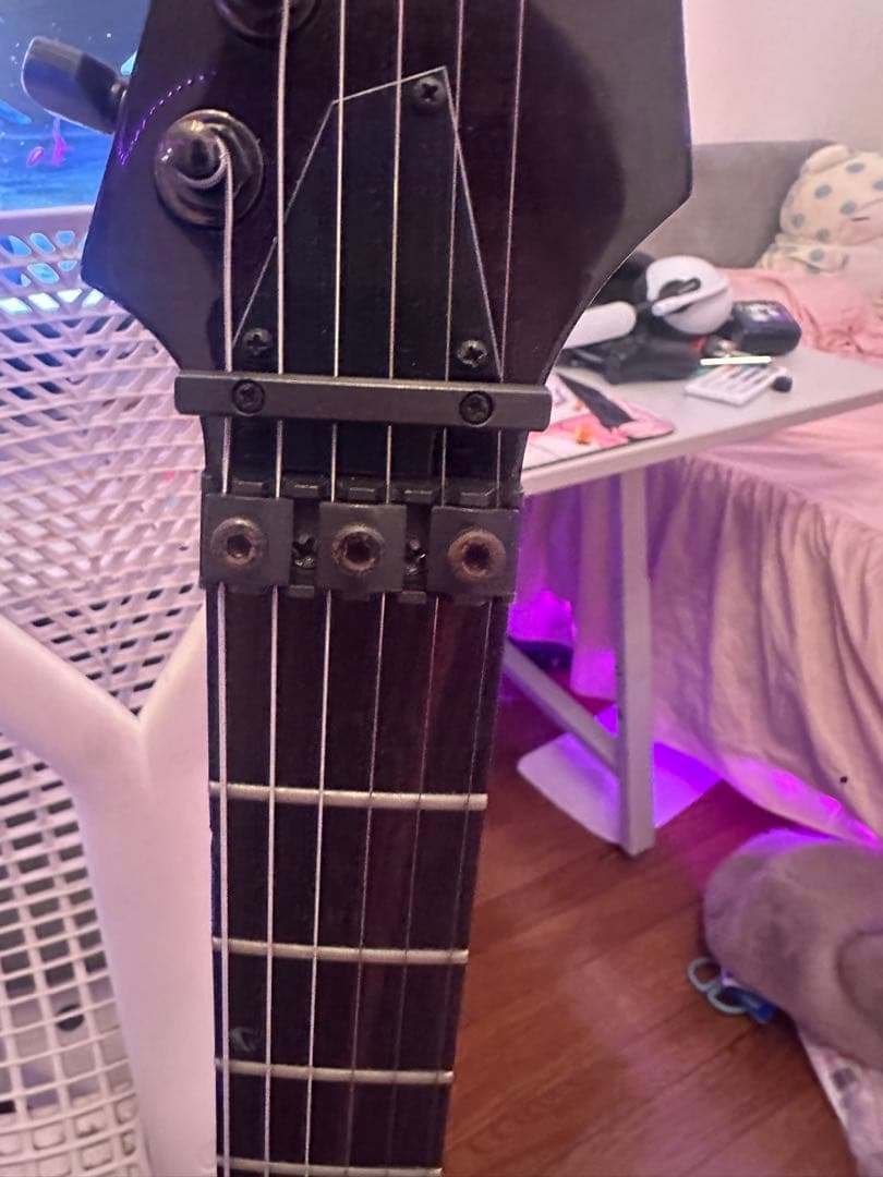 専用 Ibanez Prestige RG2720FM Black Onyx