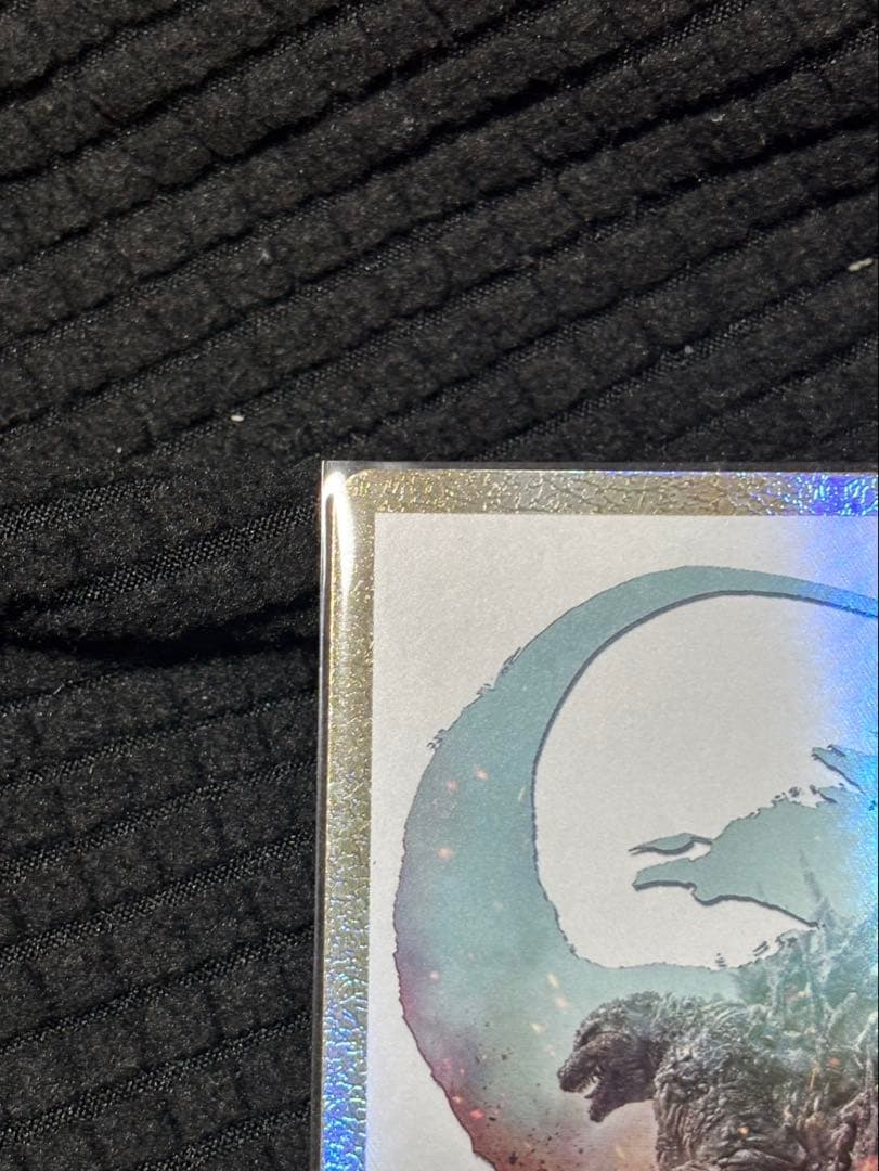 ゴジラカードゲーム　スタートデッキ　パラレル