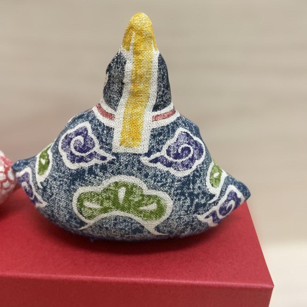 真工藝　木版手染めぬいぐるみ　ひな人形、鯉のぼり　まとめ売り