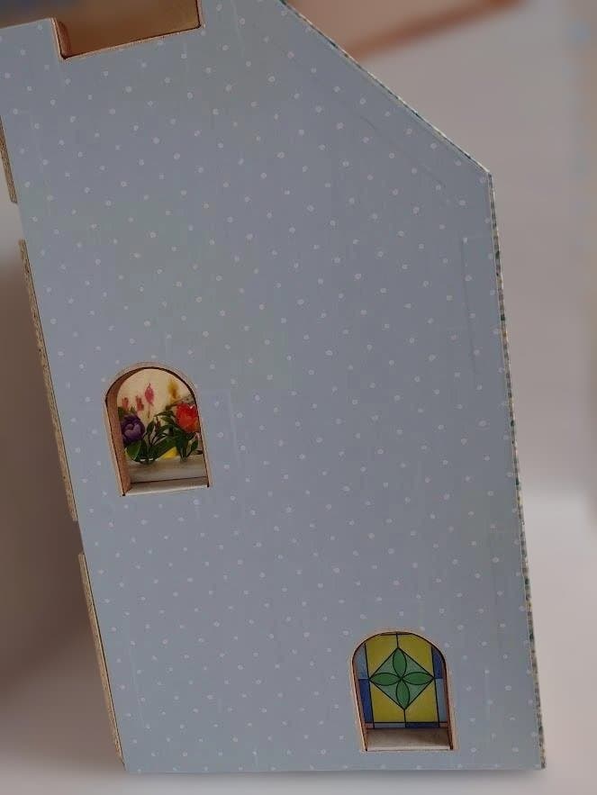 トミカ木製手作り駐車場（スモ－ルイエロ－）SY02