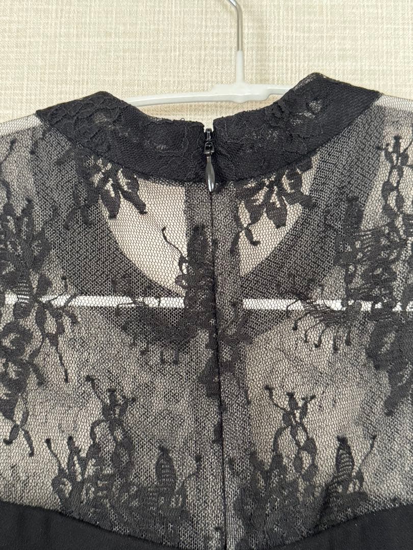 美品☆diagram ダイアグラム　刺繍ワイドサロペット　結婚式　M ドレス