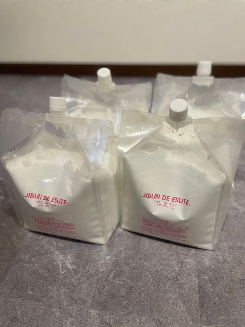 ちえJIBUN DE ESUTE. じぶん de エステ スキンクリーム