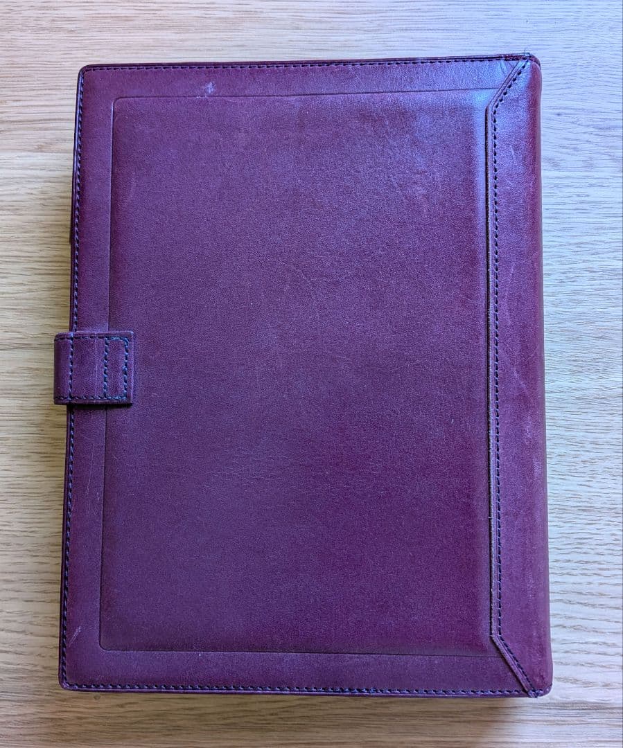 ロロマクラシック　ダヴィンチグランデA5サイズシステム手帳　カラー:スギライト